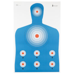 ACTION TGT HIVIS FLOR 100PK