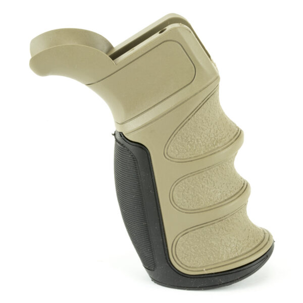 Alternative view of ADV TECH AR15 X1 PISTOL GRIP FDE