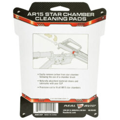 Alternative view of REAL AVID AR15 STAR CHMBR CLNING PAD