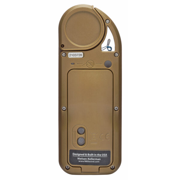 Alternative view of KESTREL ELITE W/BALLISTICS LINK FDE