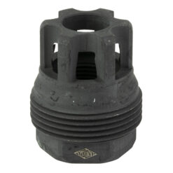 YHM MUZZLE BRAKE 1/2-28 BLACK