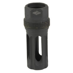 Alternative view of YHM LONG SRX FLASH HIDER 5/8-24 BLK