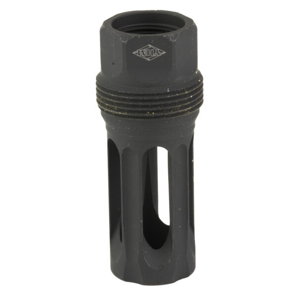 Alternative view of YHM LONG SRX FLASH HIDER 5/8-24 BLK