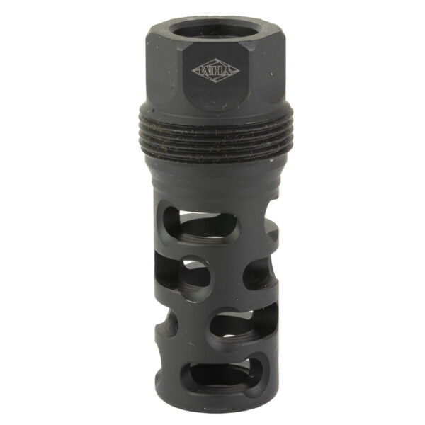 Alternative view of YHM SRX MUZZLE BRAKE 1/2-28 BLK