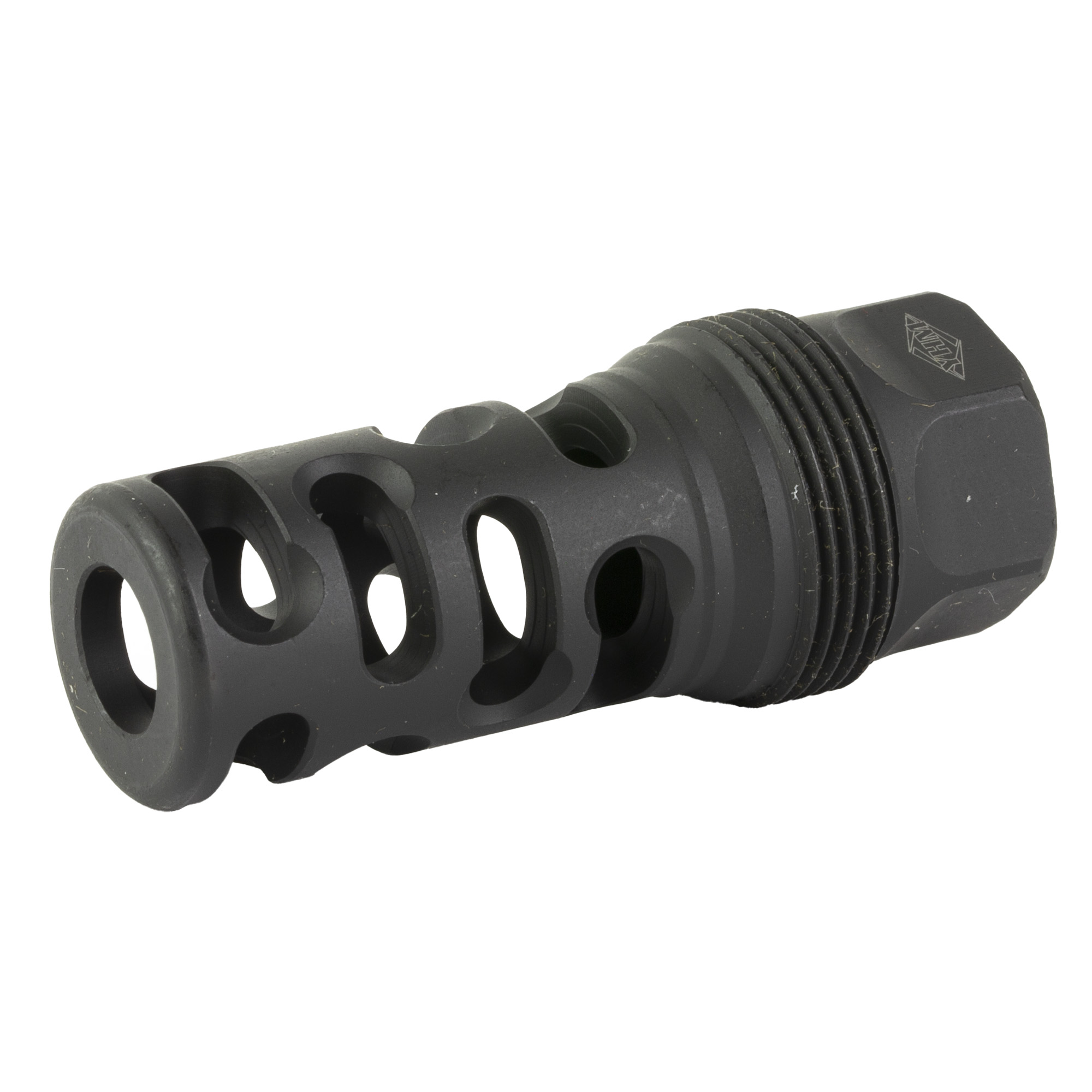 YHM SRX MUZZLE BRAKE 1/2-28 BLK - Image 3