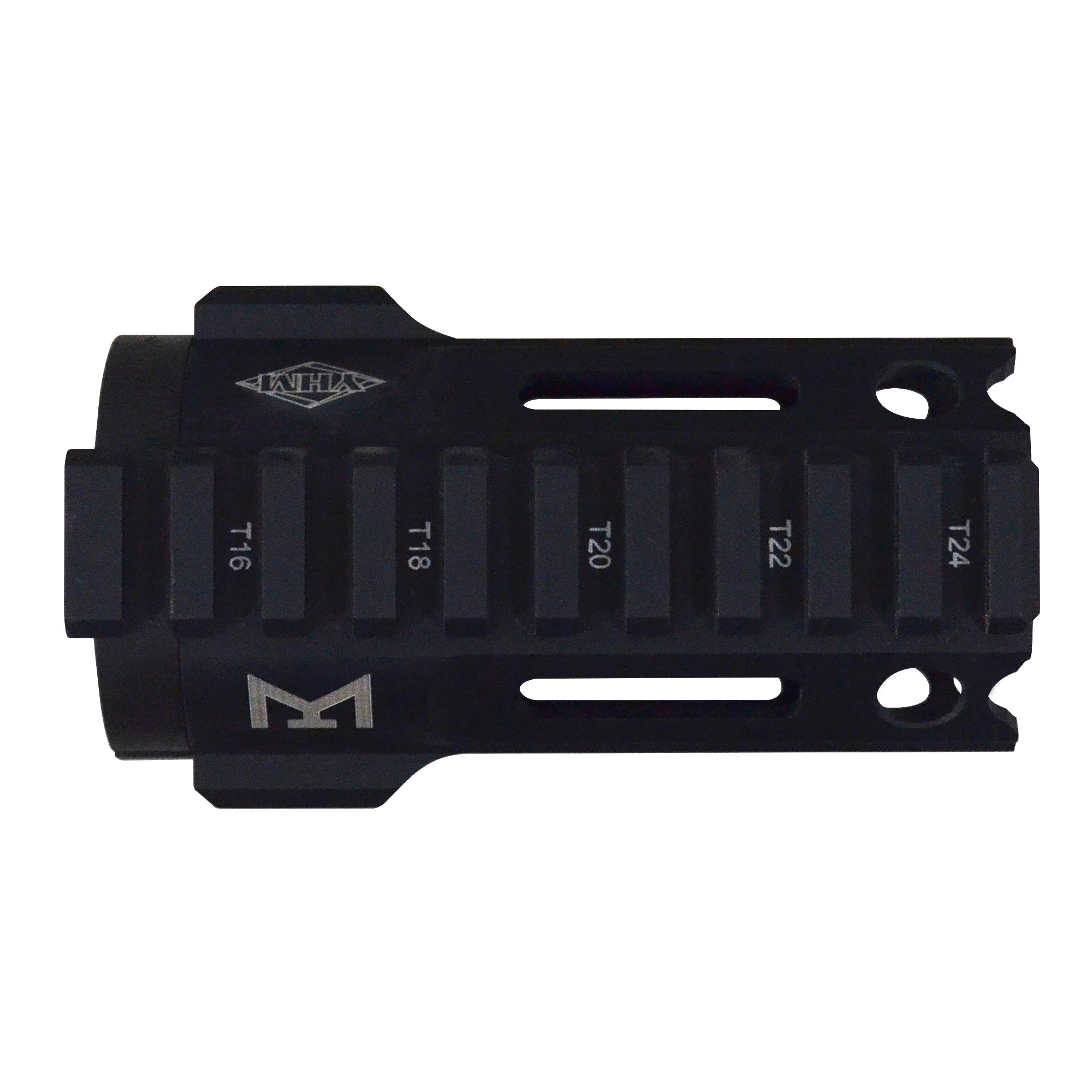 YHM MINI MLOK HANDGUARD MR7 ASSY BLK - Image 3