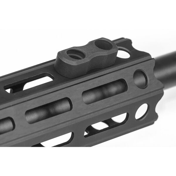 Alternative view of YHM M-LOK QD SLING SWIVEL MOUNT ASSY