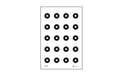 ACTION TGT AIMPOINT DOT TRNG 100PK