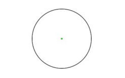 Alternative view of TRIJICON MRO SD GRN DOT CO WT MNT BK