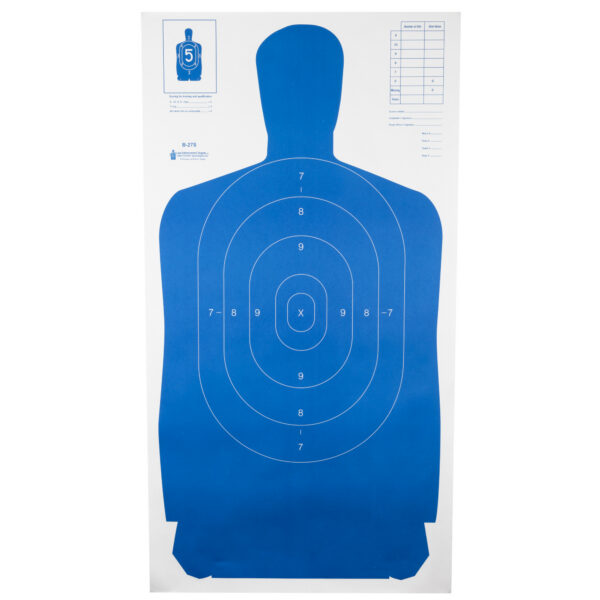 ACTION TGT B27S BLUE 100PK
