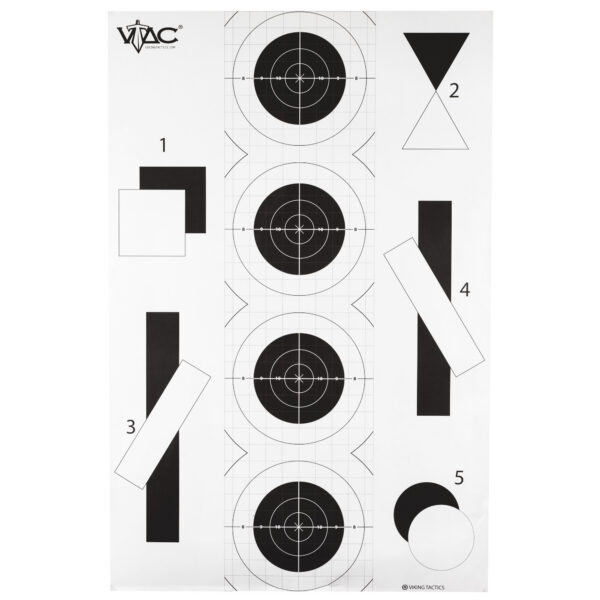Alternative view of ACTION TGT 2 SIDED BY V-TAC 100PK