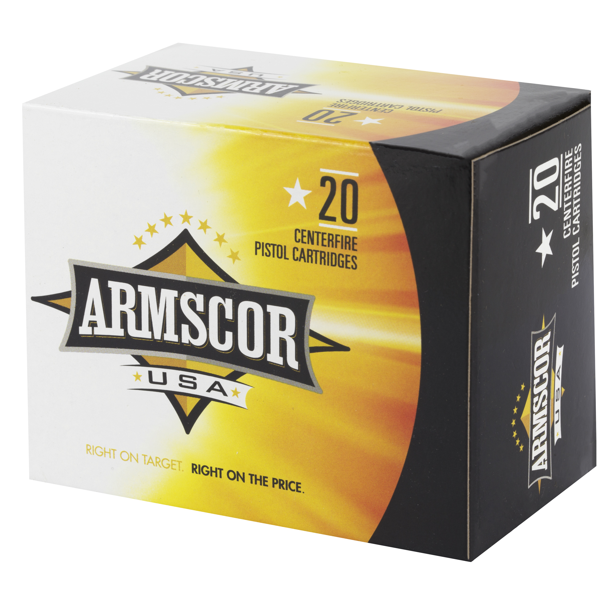 ARMSCOR 40S&W 180GR JHP 20/500 - Image 3