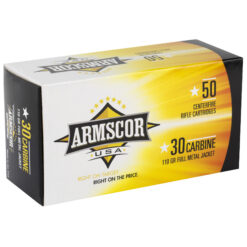Alternative view of ARMSCOR 30CARB 110GR FMJ 50/1000