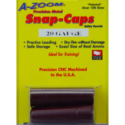 AZOOM SNAP CAPS 20 GAUGE 2/PK
