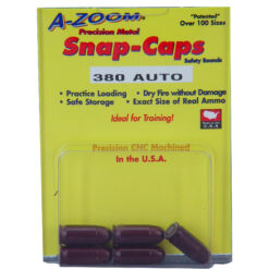 AZOOM SNAP CAPS 380ACP 5/PK
