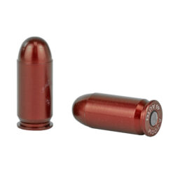 Alternative view of AZOOM SNAP CAPS 45ACP 5/PK RED
