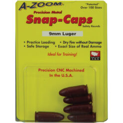 AZOOM SNAP CAPS 9MM 5/PK RED