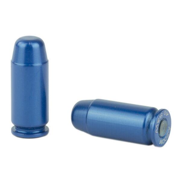 Alternative view of AZOOM SNAP CAPS 40S&W 10/PK BLUE