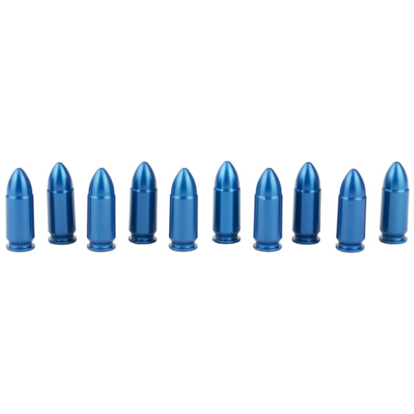 AZOOM SNAP CAPS 9MM 10/PK BLUE