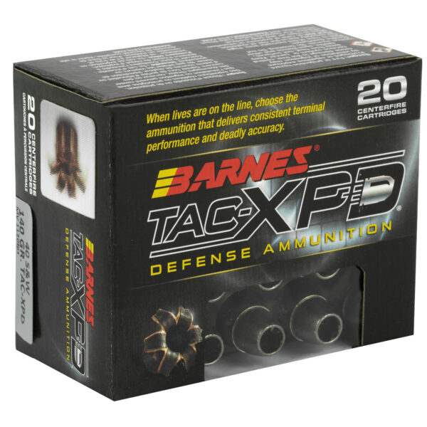 Alternative view of BARNES TAC-XPD 40SW 140GR HP 20/200