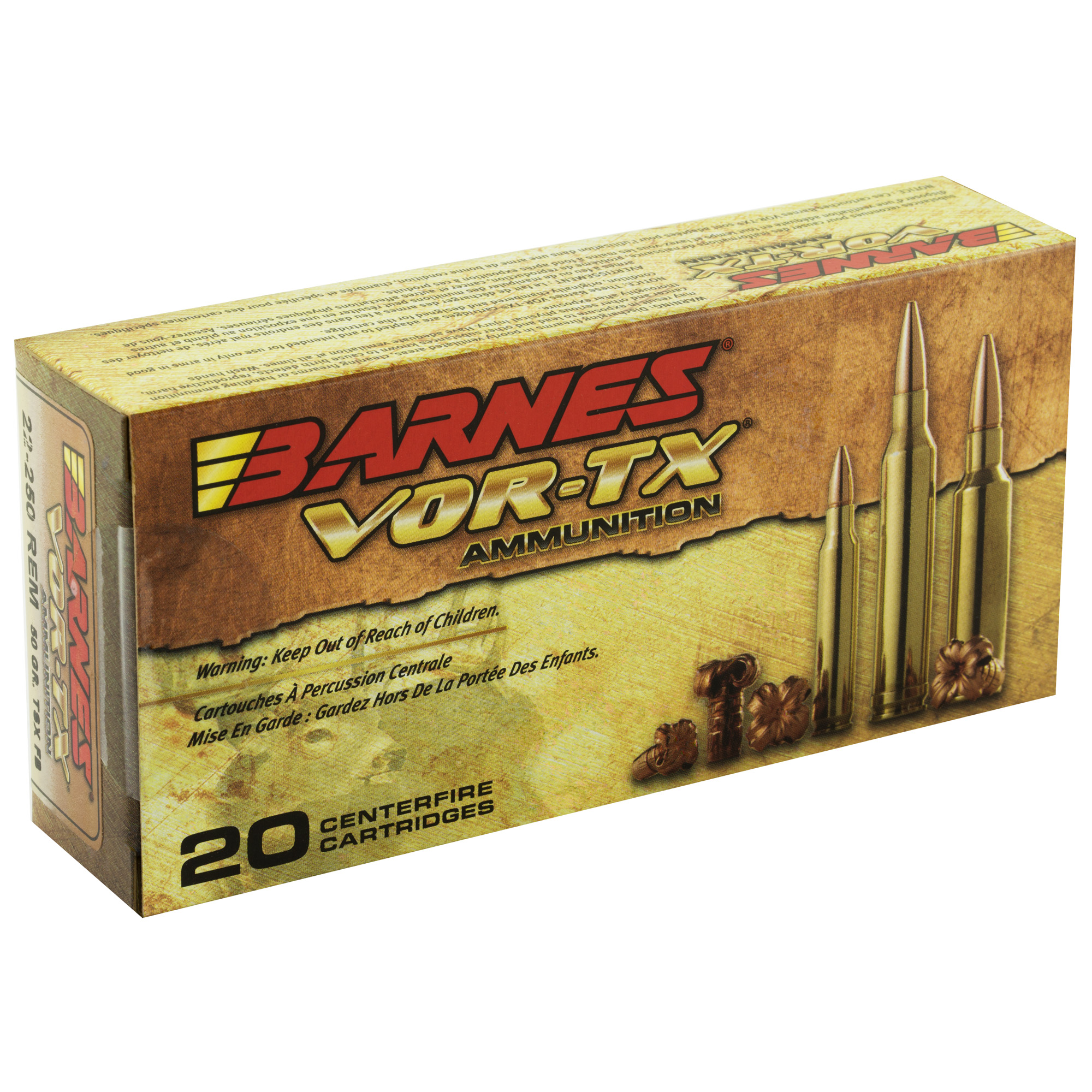 BARNES VOR-TX 22-250 50GR TSX 20/200 - Image 2