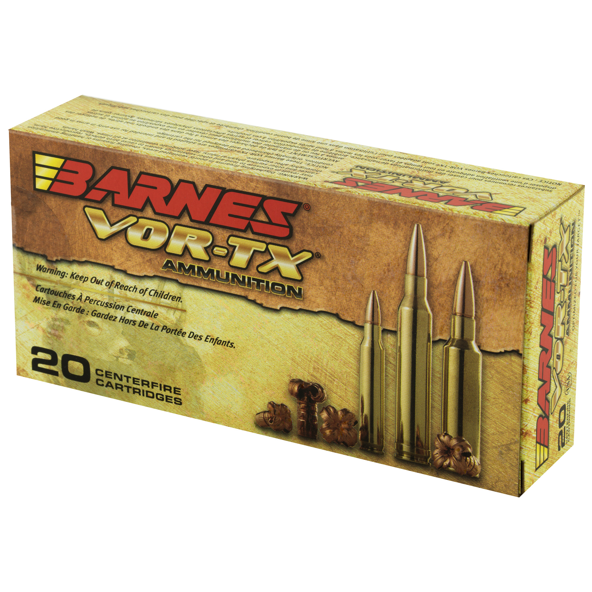 BARNES VOR-TX 22-250 50GR TSX 20/200 - Image 3