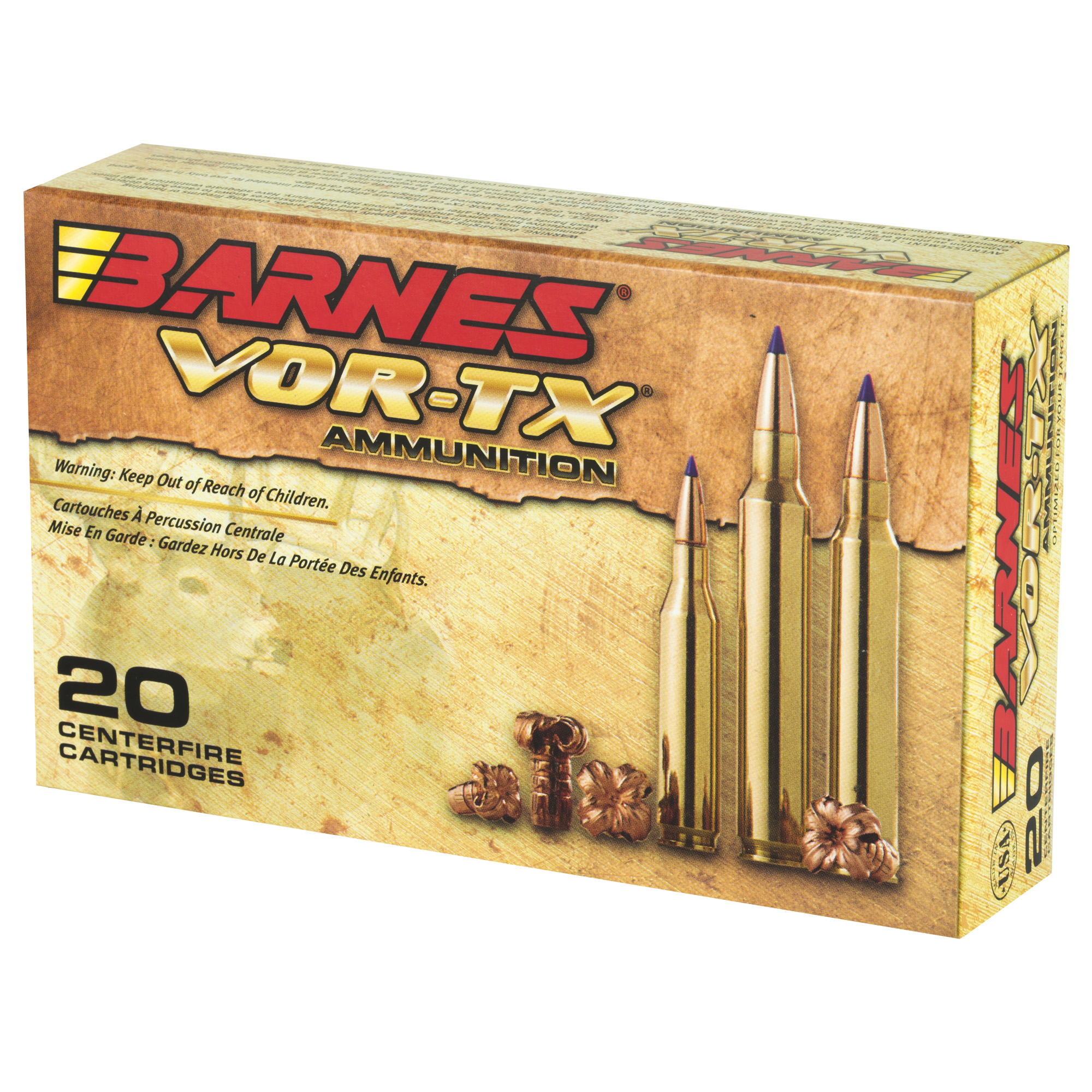 BARNES VOR-TX 25-06REM 100GR TTSX 20 - Image 3