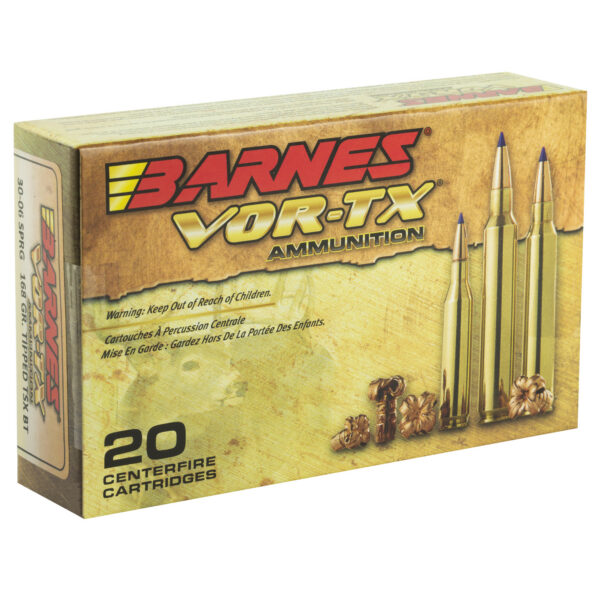 Alternative view of BARNES VOR-TX 3006 168GR TTSX BT 20