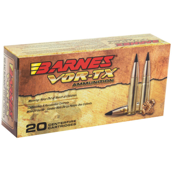Alternative view of BARNES VOR-TX 300BLK 110GR TTSX FB