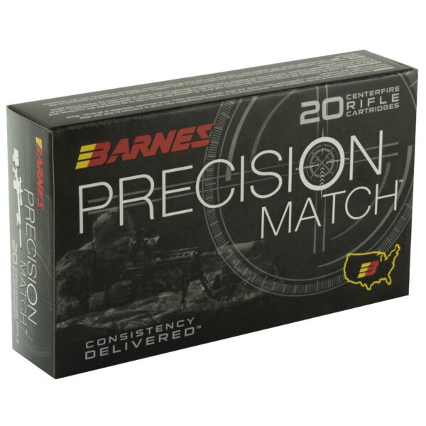 Alternative view of BARNES PREC MTH 300WIN 220GR 20/200