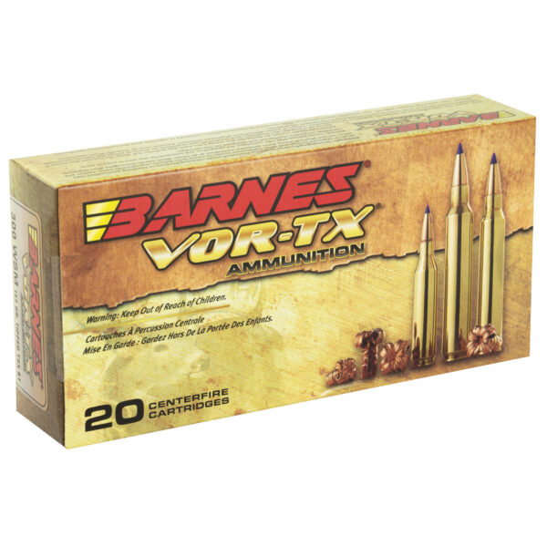 Alternative view of BARNES VOR-TX 300WSM 165GR TTSX BT