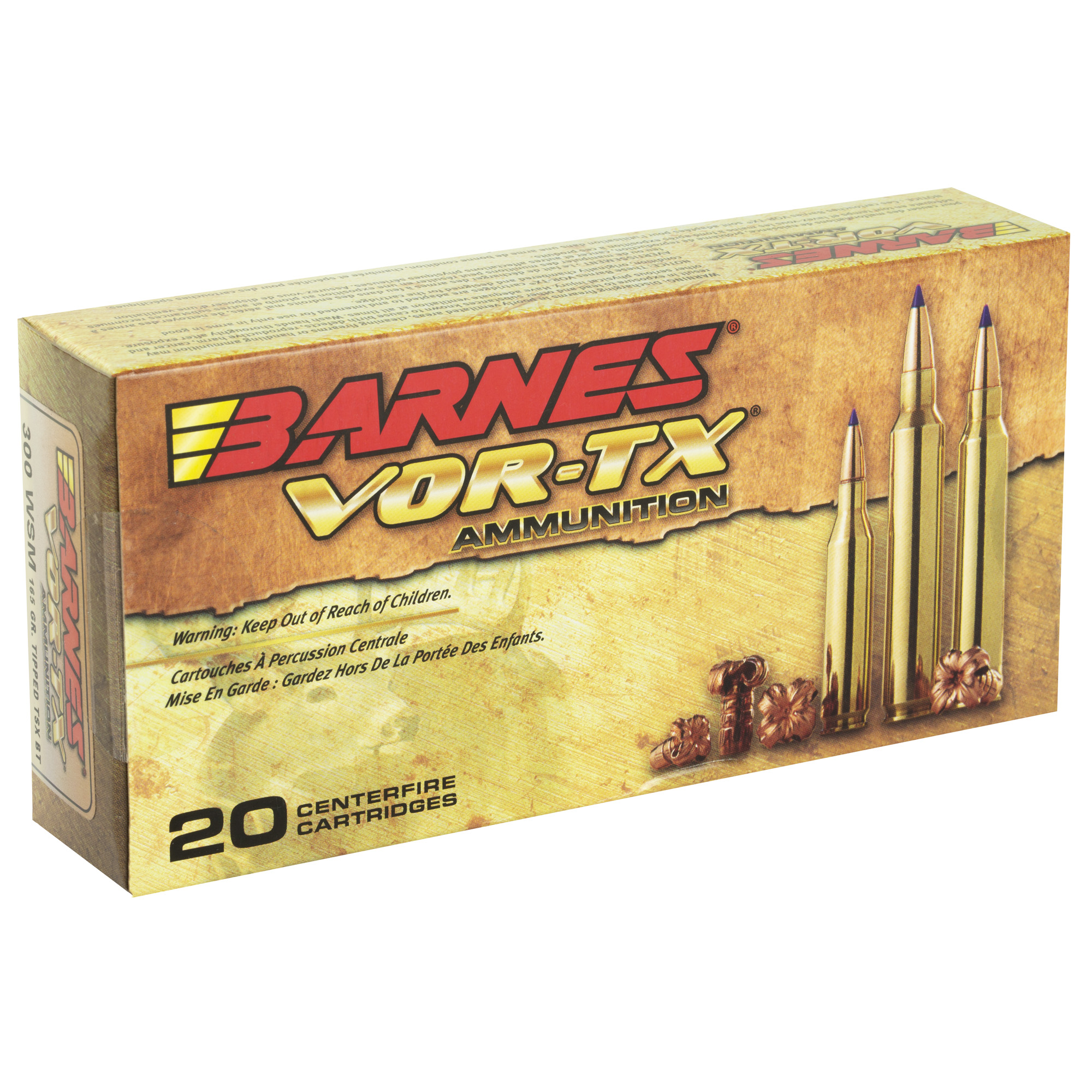 BARNES VOR-TX 300WSM 165GR TTSX BT - Image 2