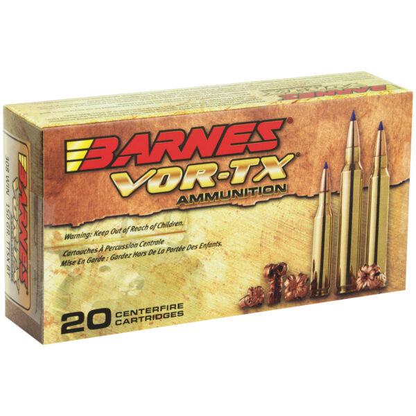Alternative view of BARNES VOR-TX 308WIN 150GR TTSX 20/2