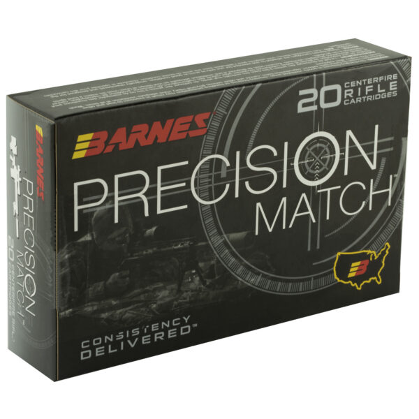 Alternative view of BARNES PREC MTH 338LAP 300GR 20/200