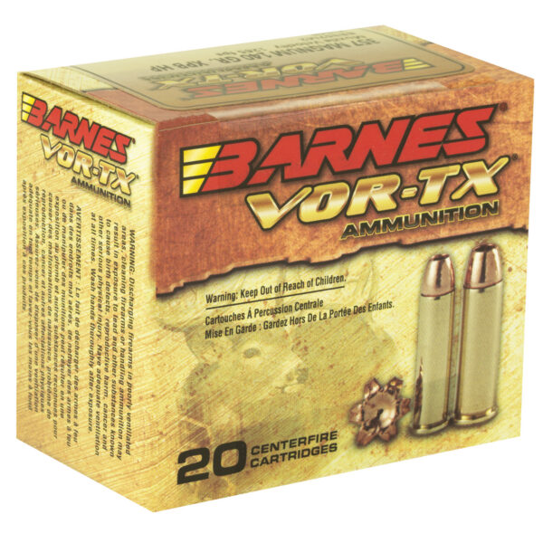 Alternative view of BARNES VOR-TX 357MAG 140GR XPB 20/