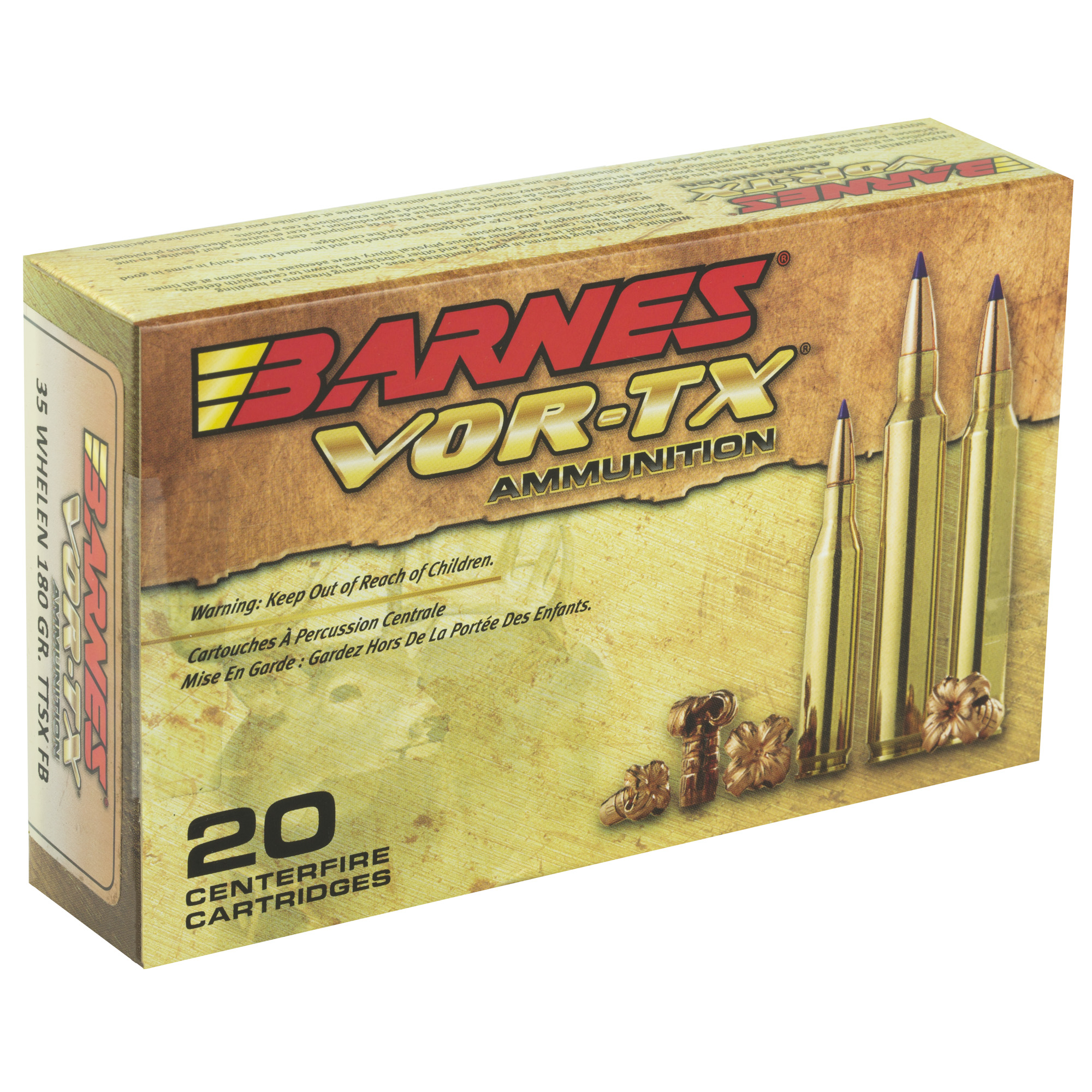 BARNES VOR-TX 35WHELEN 180GR TTSX 20 - Image 2