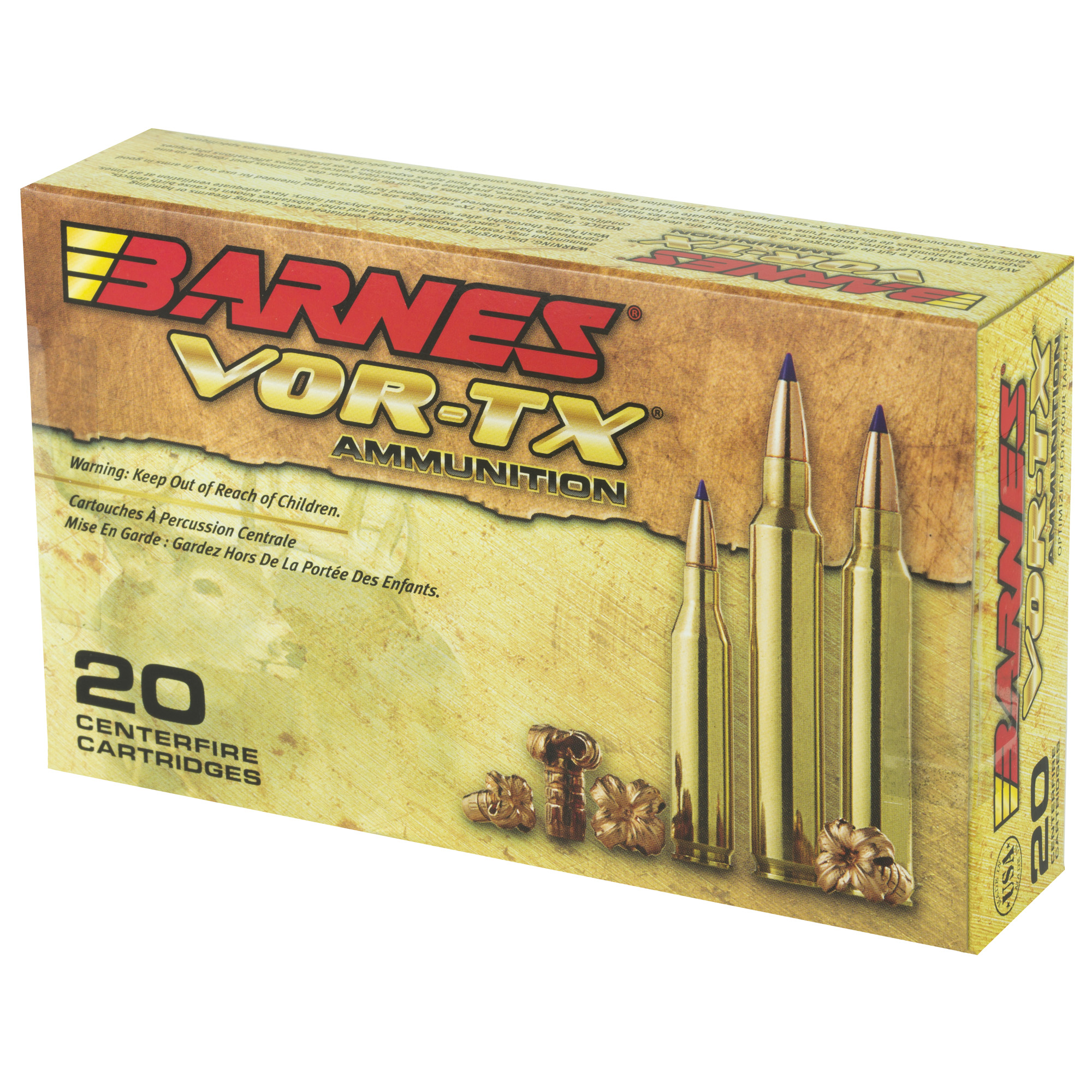 BARNES VOR-TX 35WHELEN 180GR TTSX 20 - Image 3