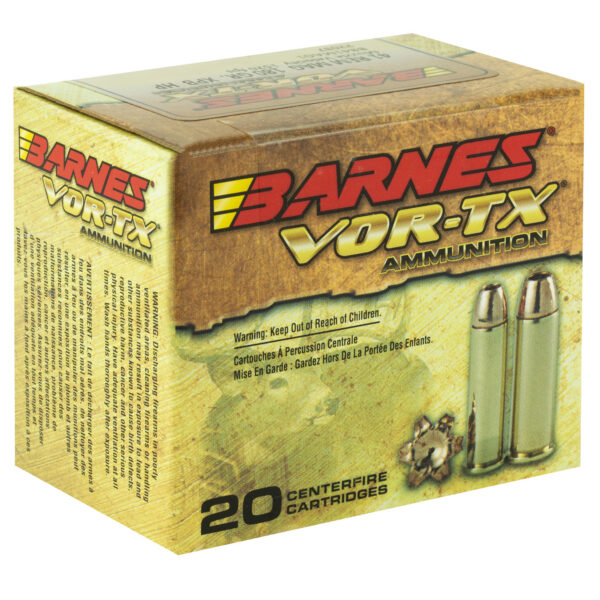 Alternative view of BARNES VOR-TX 41MAG 180GR XPB 20/200