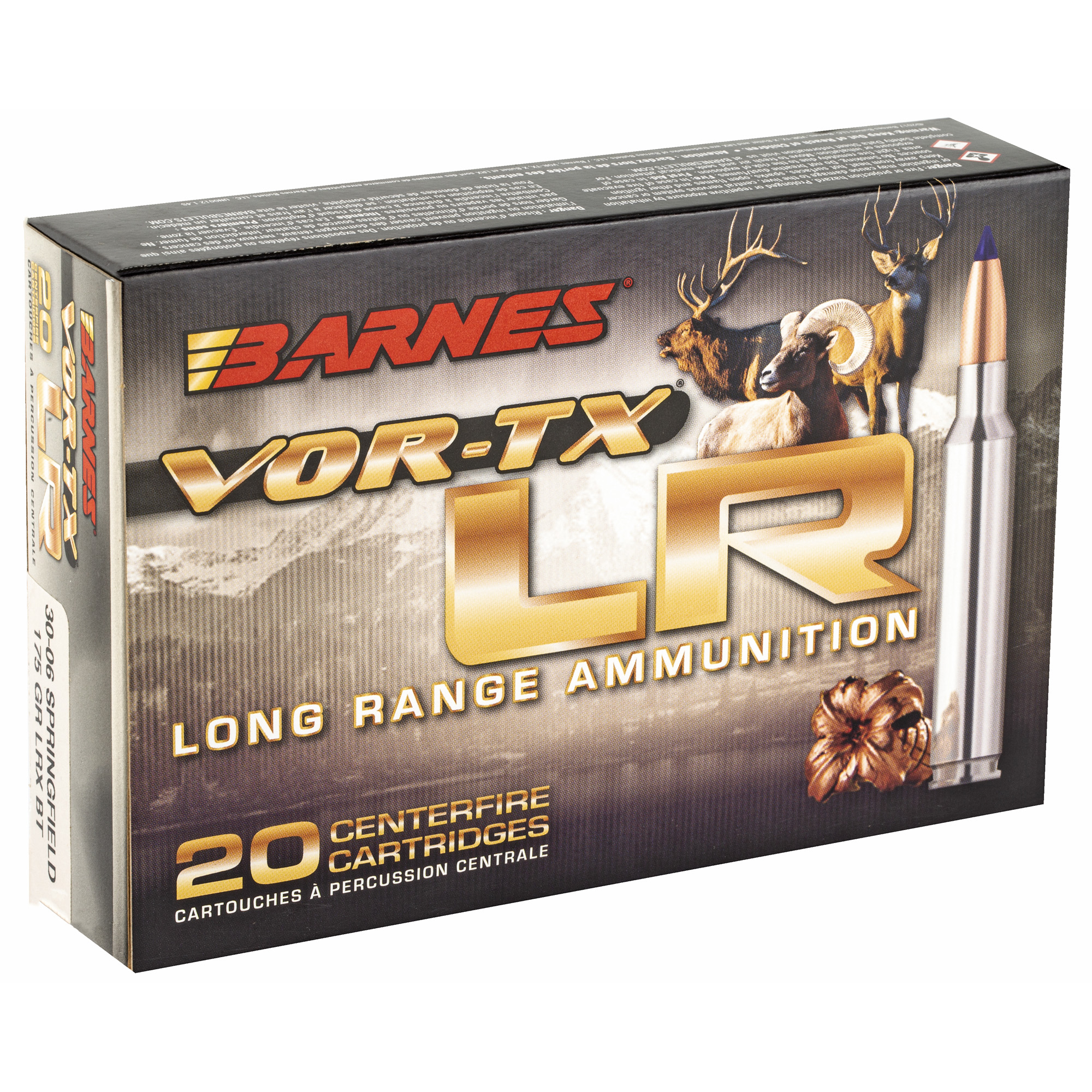 BARNES VOR-TX 3006 LR 175GR 20/200 - Image 2