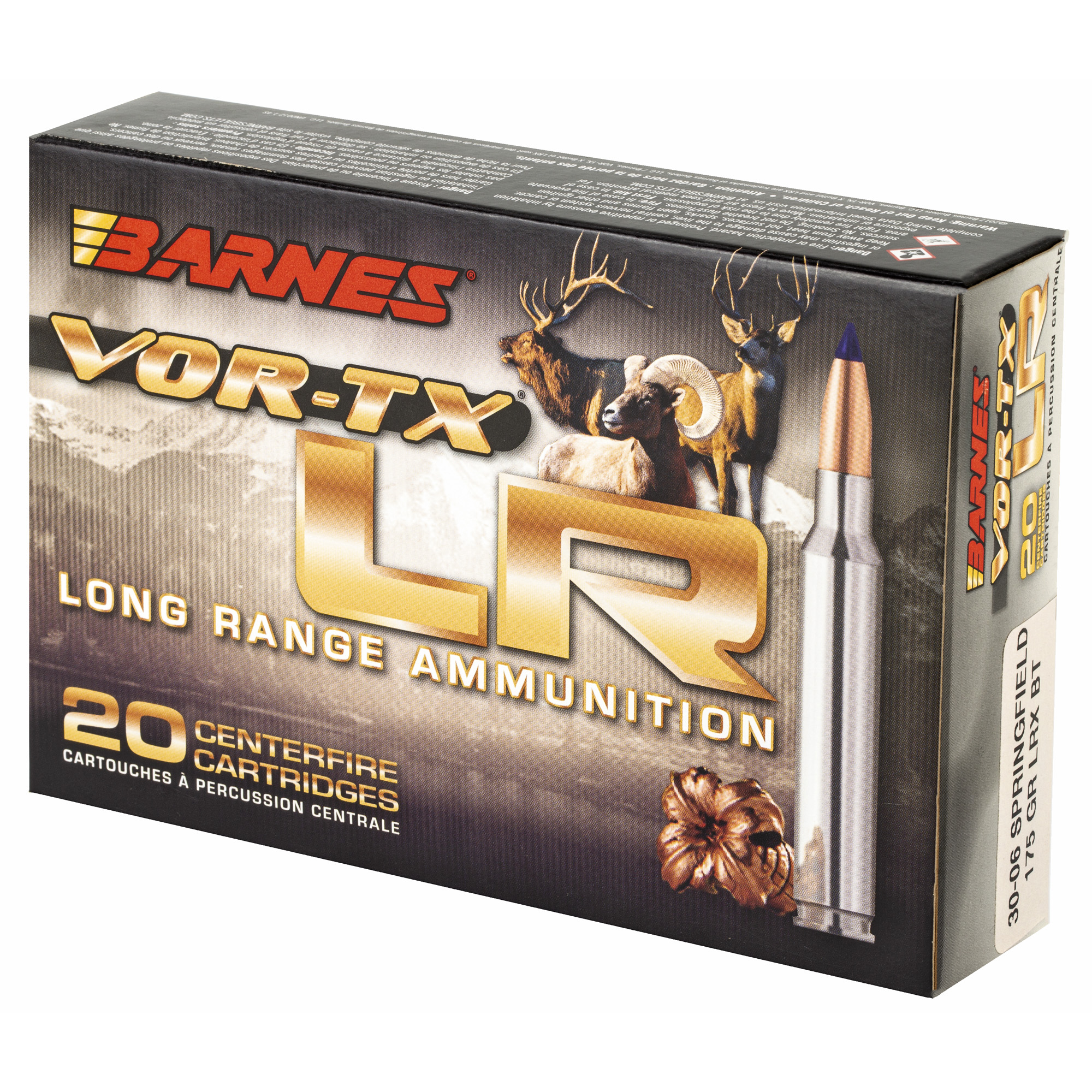 BARNES VOR-TX 3006 LR 175GR 20/200 - Image 3
