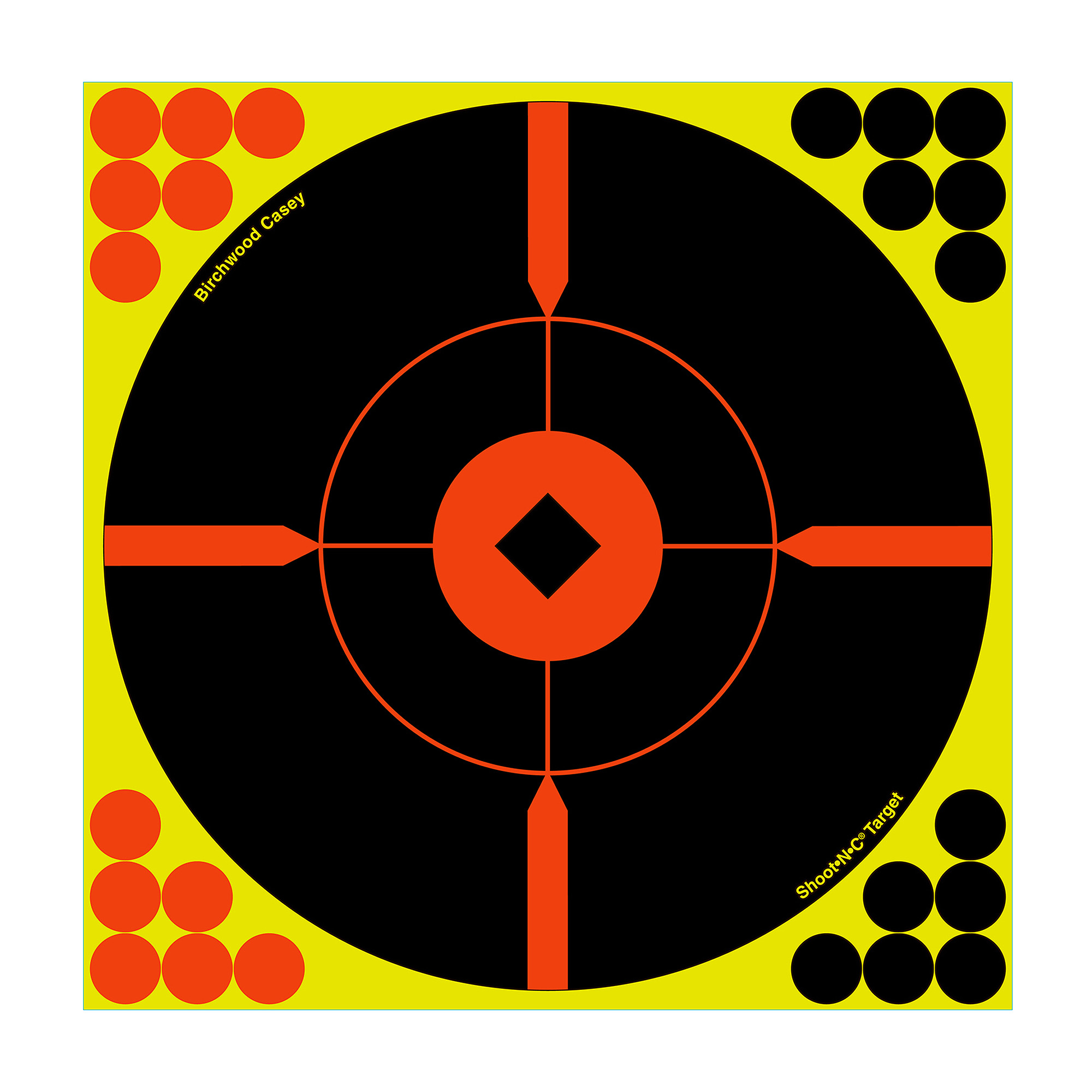 B/C SHT-N-C RND CH BLSEYE TGT 5-12