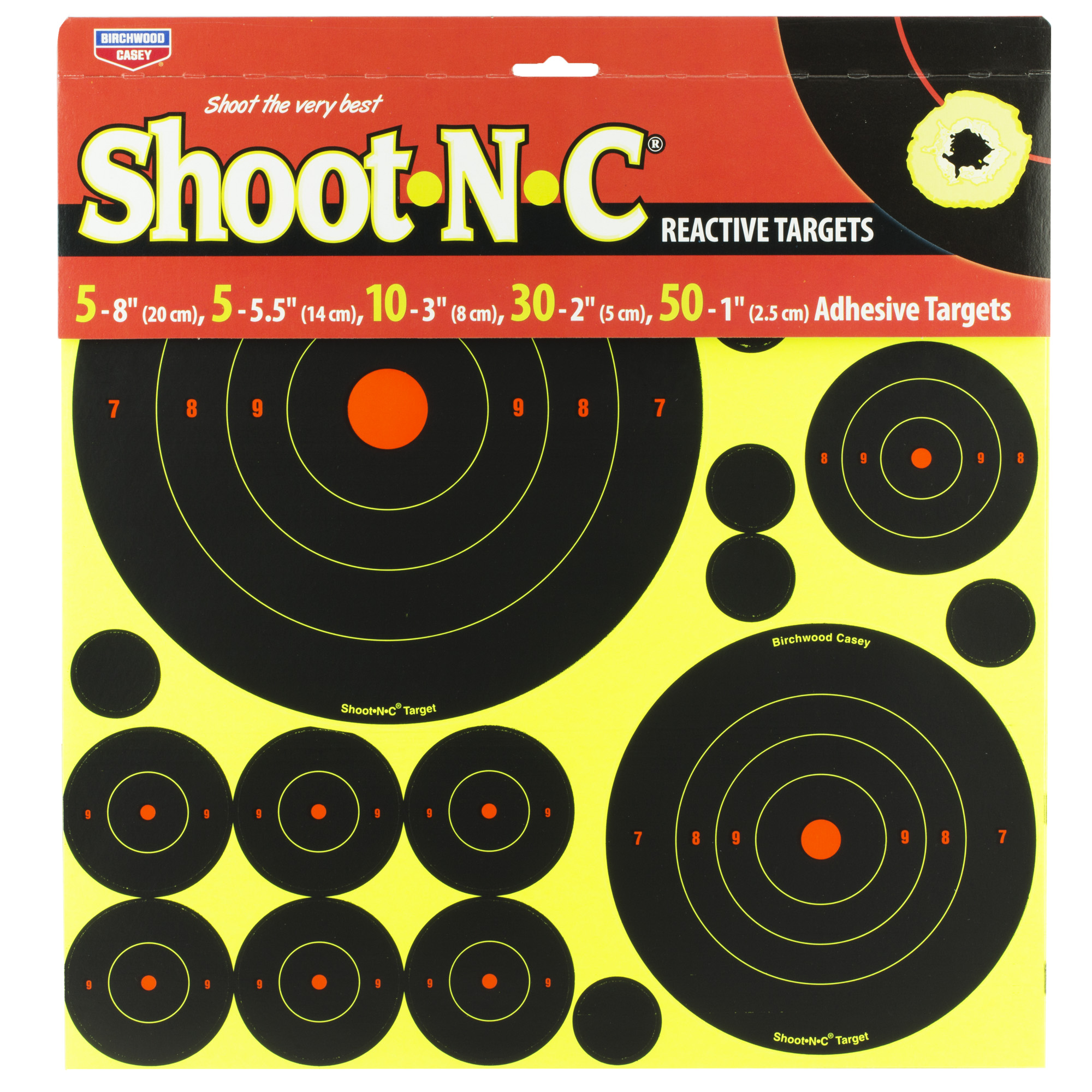 B/C SHT-N-C VARIETY PACK 50 TARGETS - Image 2