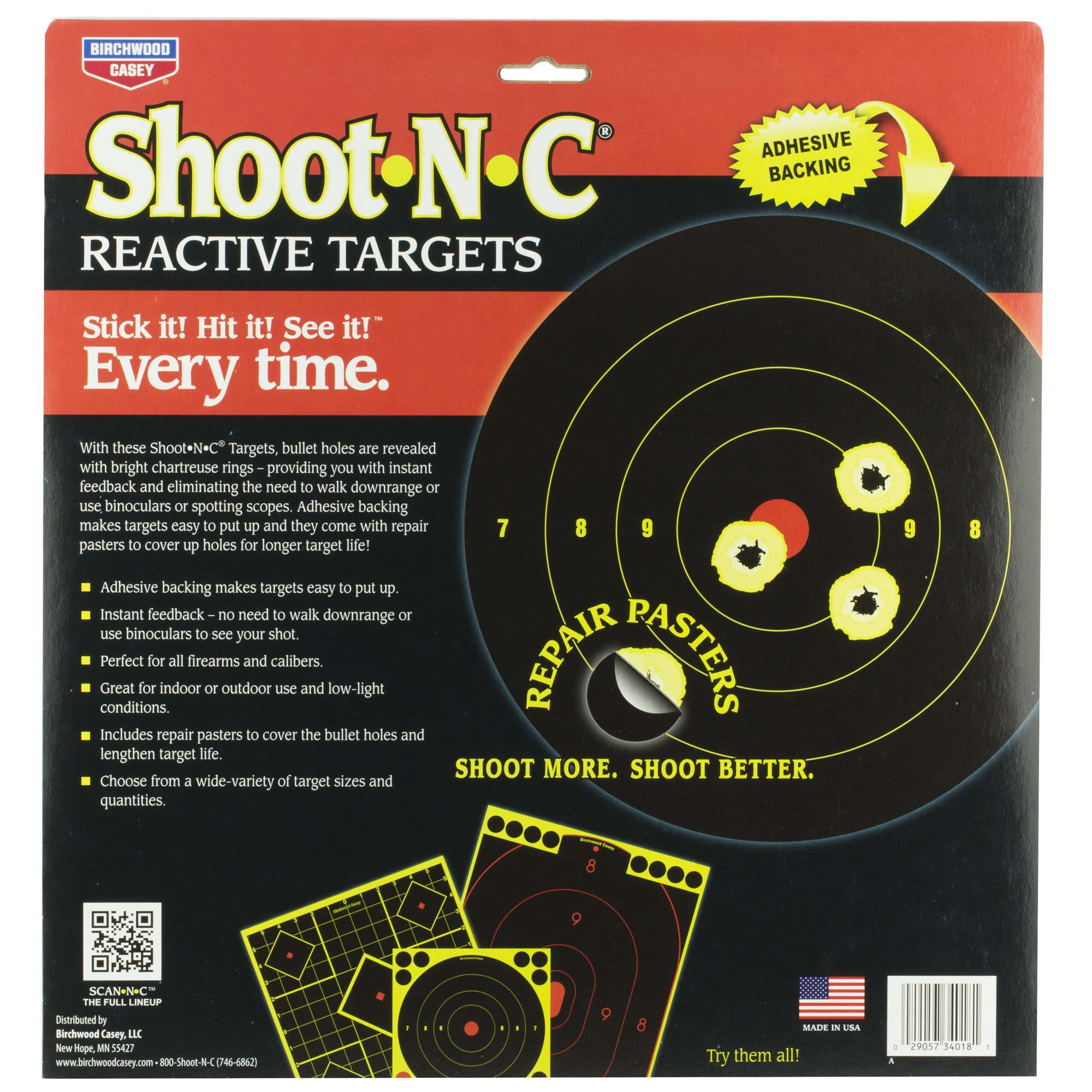 B/C SHT-N-C VARIETY PACK 50 TARGETS - Image 3