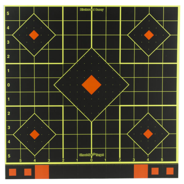 B/C SHT-N-C 12 SIGHT-IN TRGT 5PK