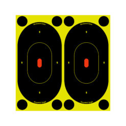 B/C SHT-N-C OVAL TGT 12-7