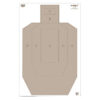 B/C EZE-SCORER IPSC TGT 100-23X35