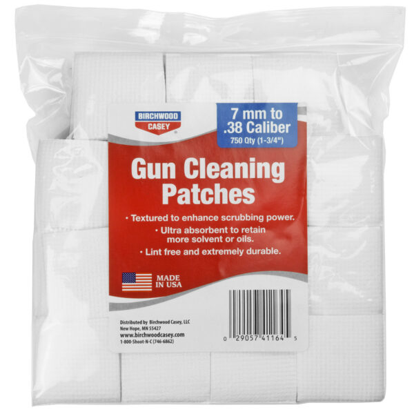 B/C PATCHES 1-3/4 7MM-.38CAL 750PK