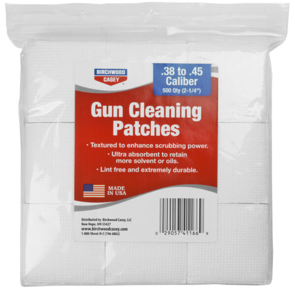 B/C PATCHES 2-1/4 .38-.45 CAL 500PK