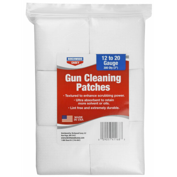 B/C PATCHES 3 12-20GA 300PK