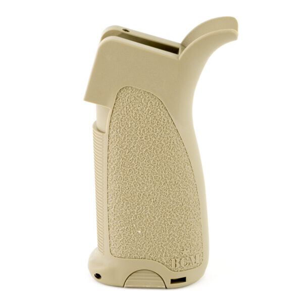 Alternative view of BCM GUNFIGHTER GRIP MOD 1 FDE